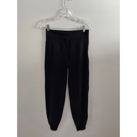 Vuori Jet Black Joggers - Picture 2 of 5